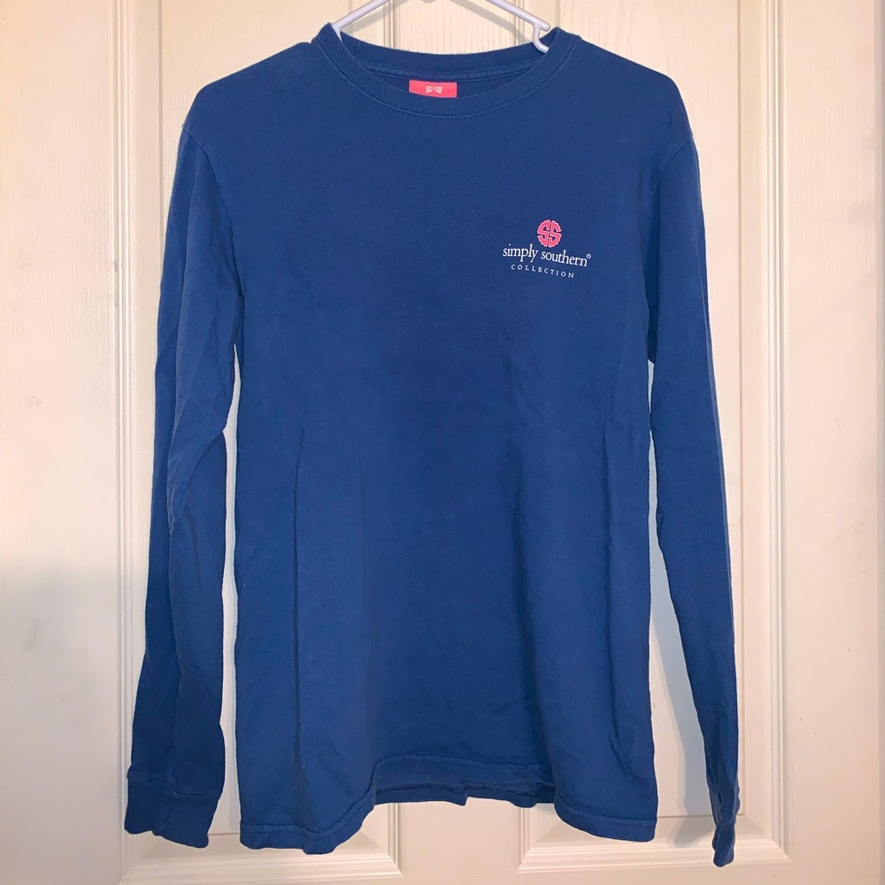 Simply Southern Llama Long Sleeve